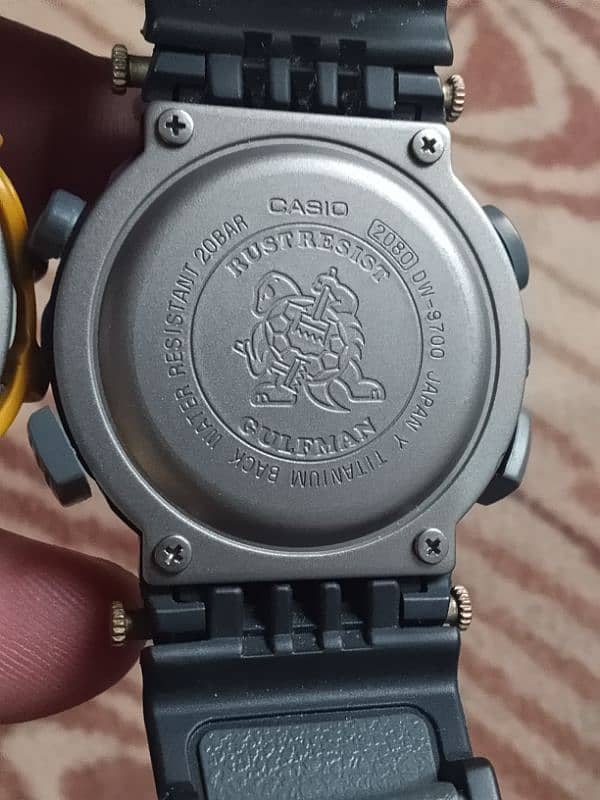 Casio G Shock Dw 9700 5