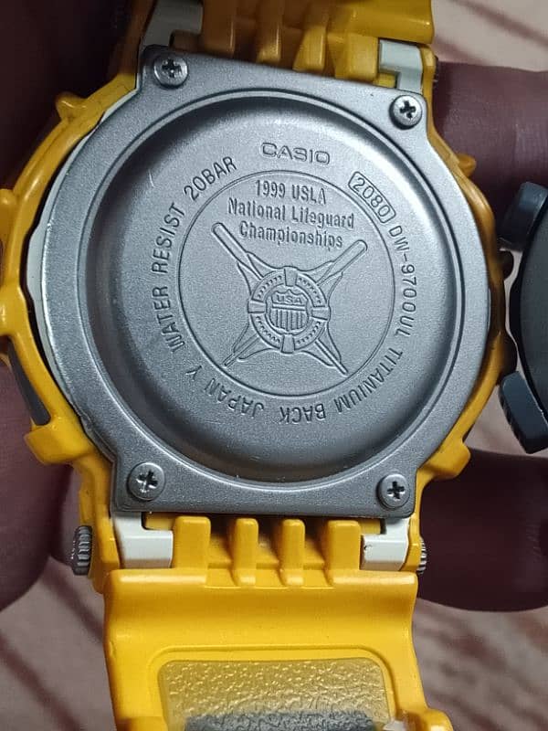 Casio G Shock Dw 9700 6