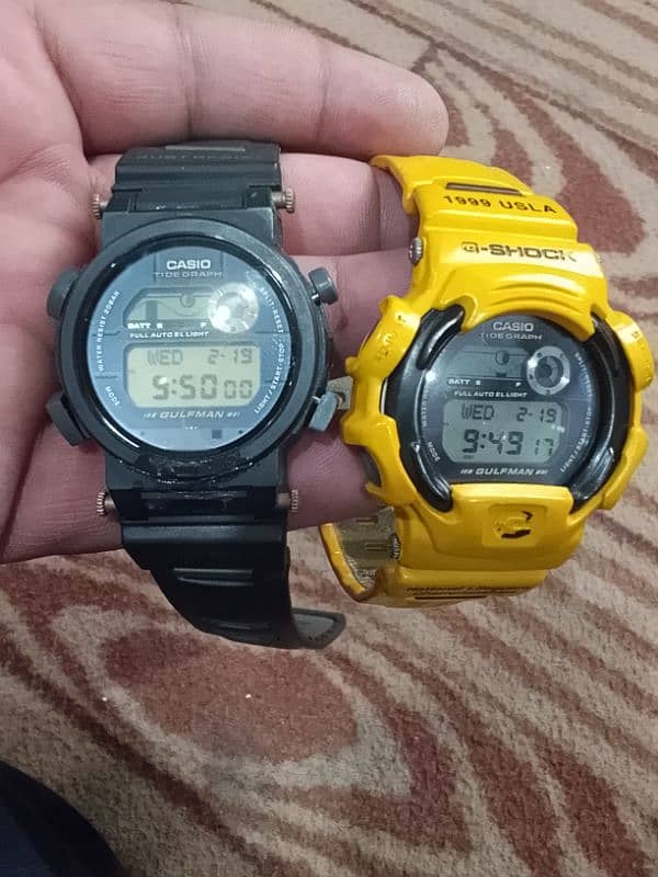 Casio G Shock Dw 9700 8