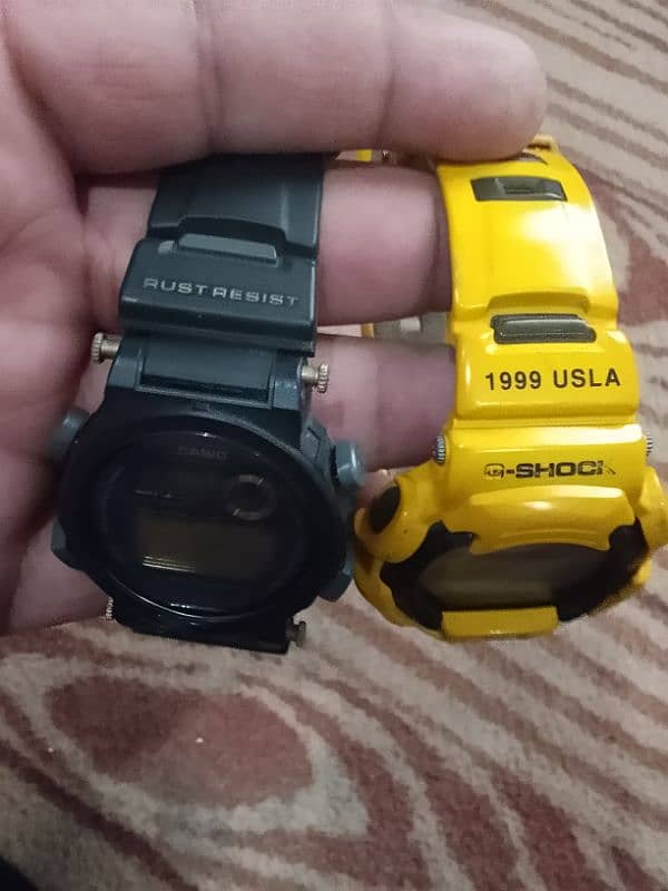 Casio G Shock Dw 9700 9