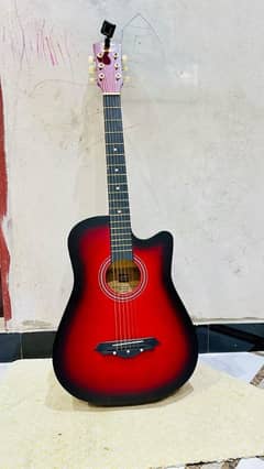 Agustic Guitar for sale with tuner and guitar bag