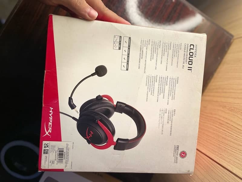 Hyper z cloud 2 headphones 0