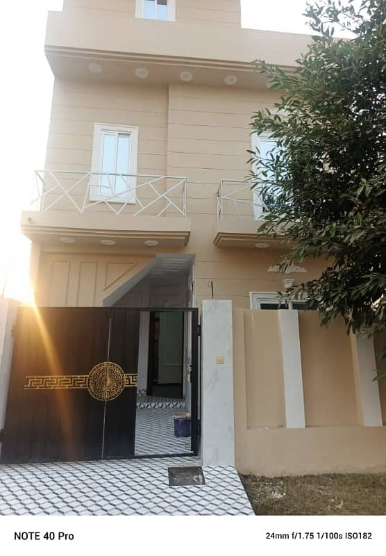 Prime Location House In Al Haram Garden For sale 0