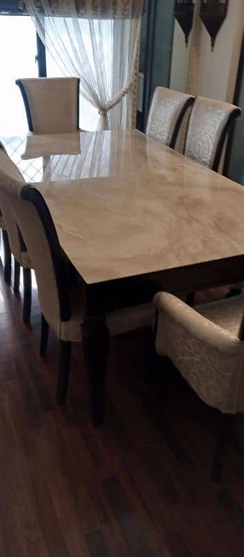 8 seater dinning table 2