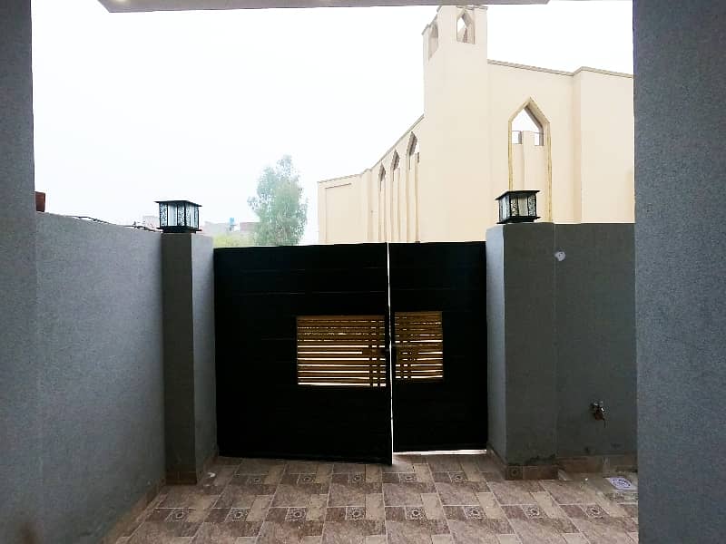 Facing Park House Of 3 Marla In Al Haram Garden Is Available 34