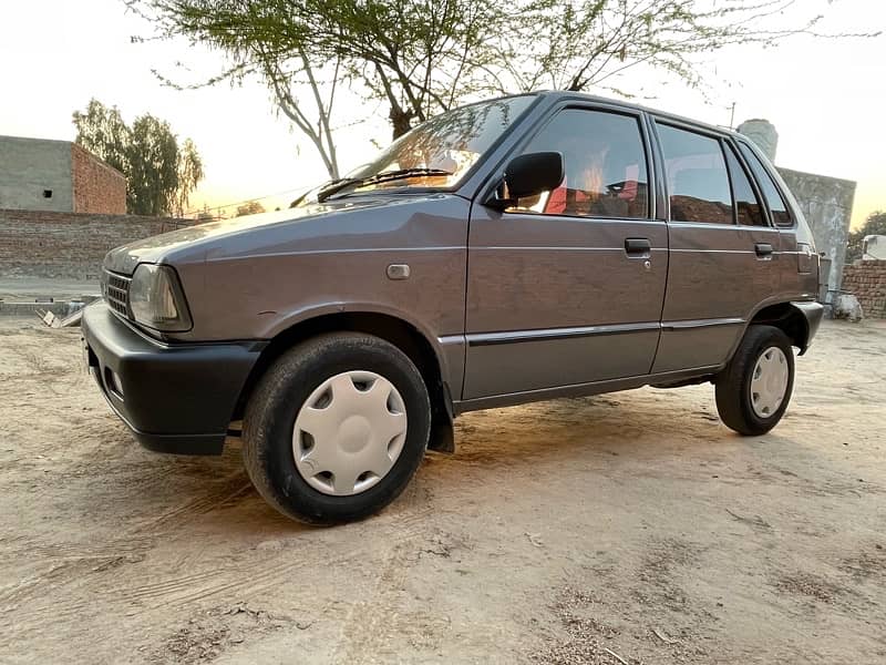 Suzuki Mehran VXR 2019 3