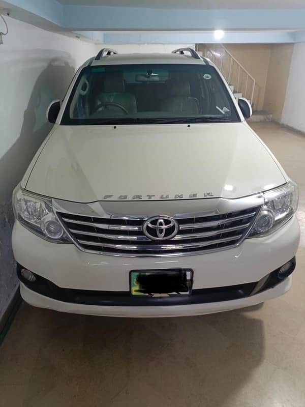 Toyota Fortuner V 2013 0