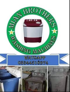 steel body washing machine