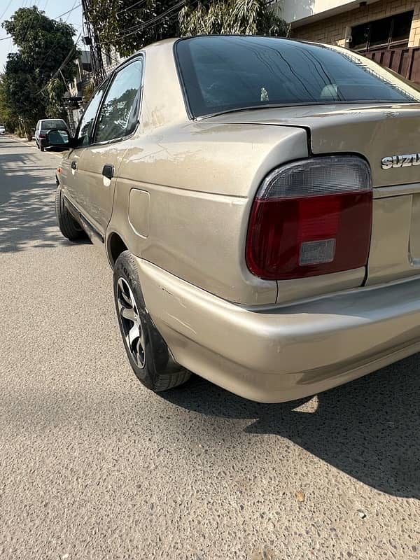 Suzuki Baleno 2005 7