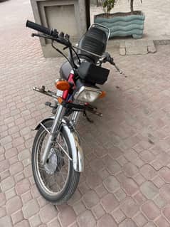 Honda 125 in good condition