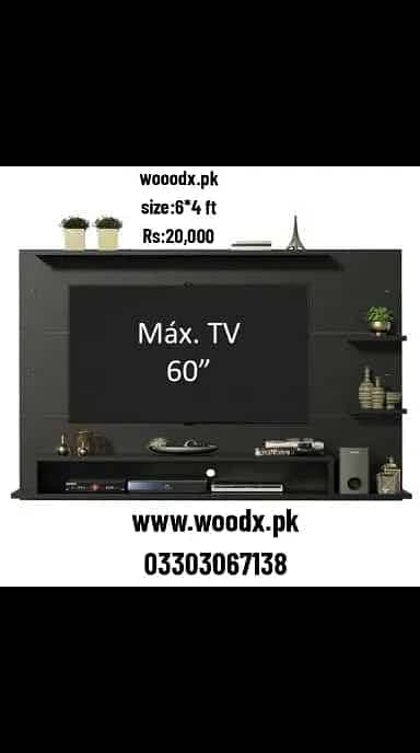 TV console, Led console, Tv Trolley, Media units, Office furniture 1