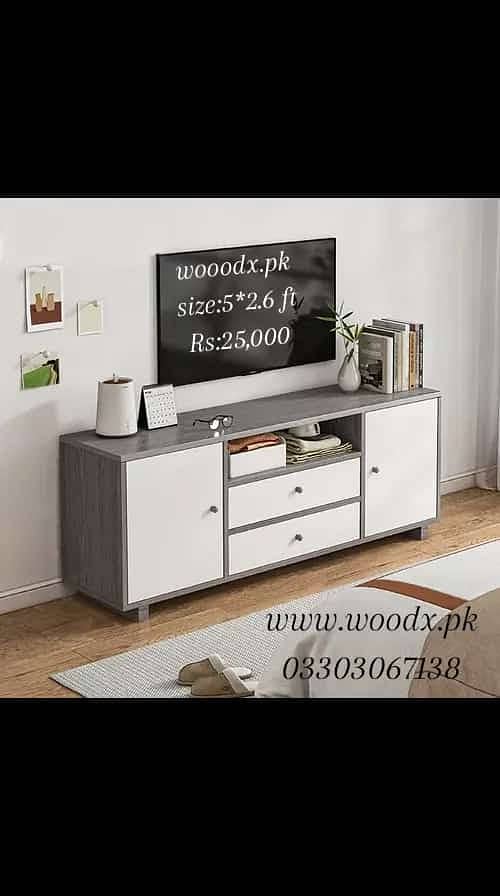 TV console, Led console, Tv Trolley, Media units, Office furniture 2