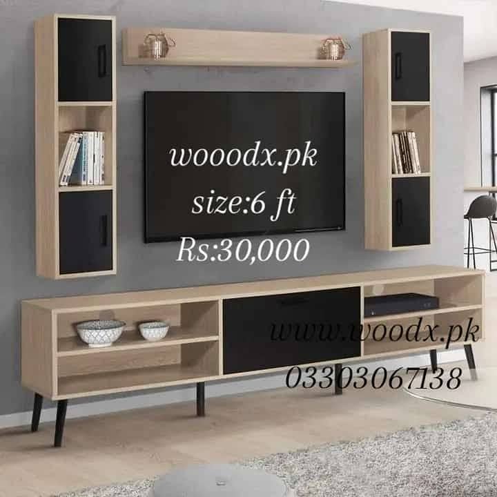 TV console, Led console, Tv Trolley, Media units, Office furniture 5