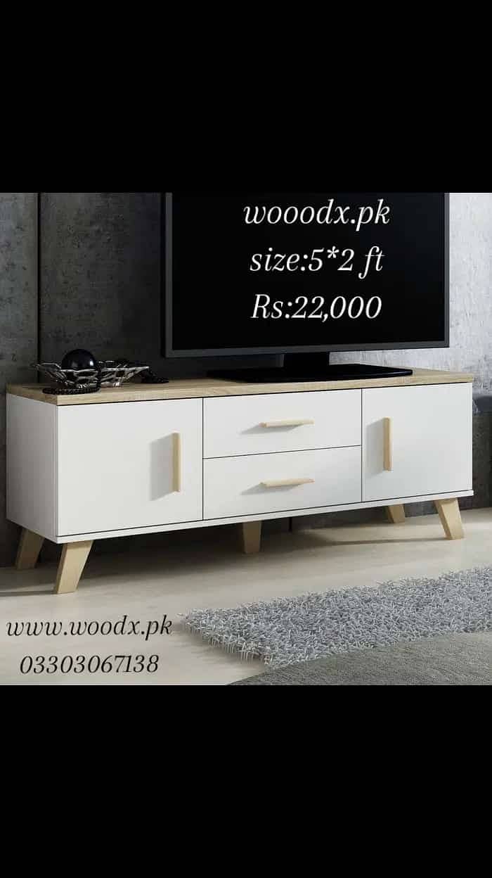 TV console, Led console, Tv Trolley, Media units, Office furniture 9