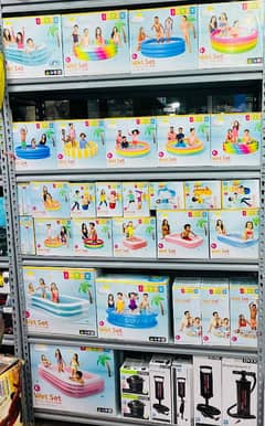 Swimming pool Available on KIDS N TOYS SHALAM MARKET