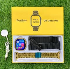 G9 Ultra Pro Golden Smart Watch