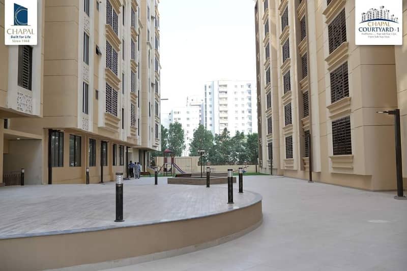 CHAPAL COURYARD `1 - 2 BED DD CONAR SCHEME 33 ROAD FACING ALL FACILITIES AVAILABLE 11