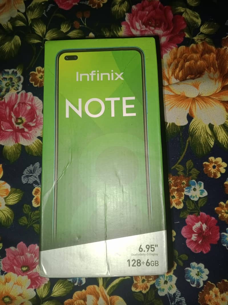 Infinix note 8 6GB 128GB 3