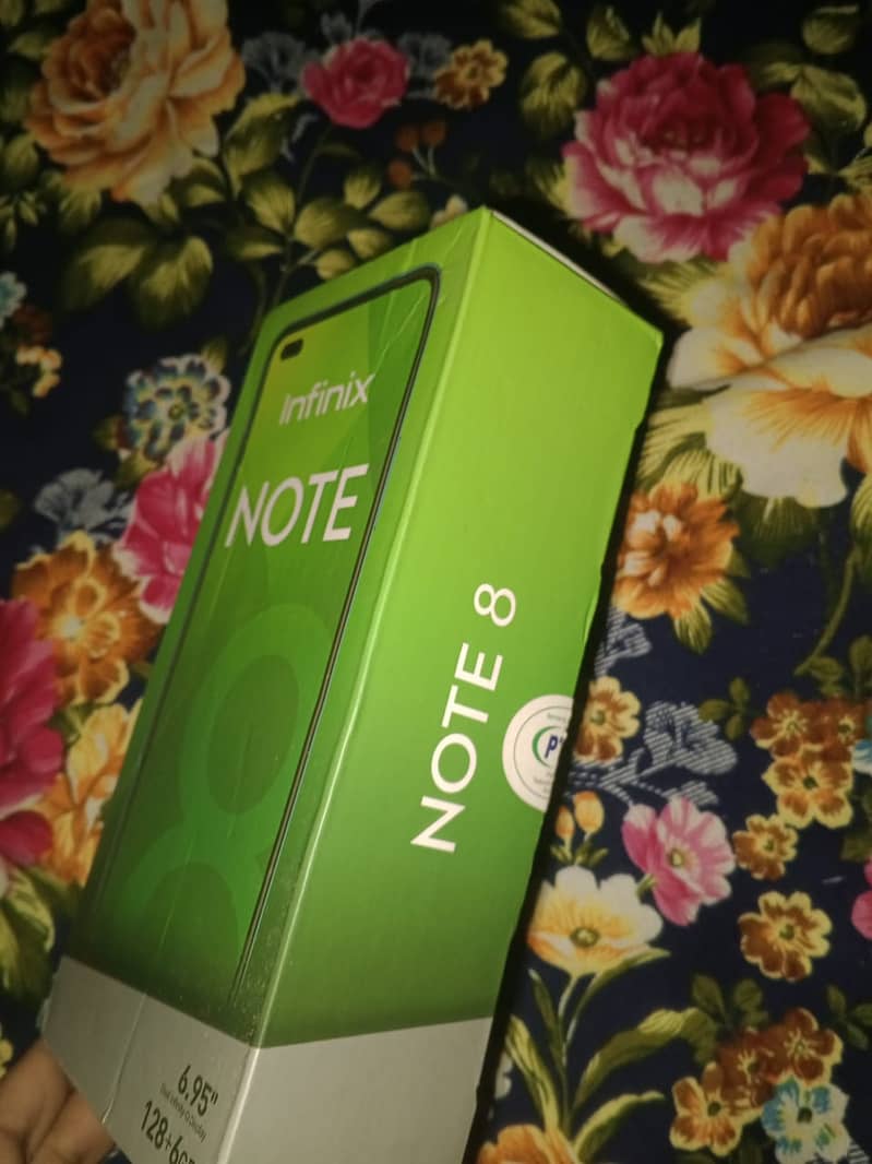 Infinix note 8 6GB 128GB 4