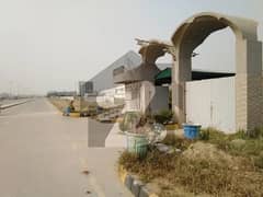 Get An Attractive Corner Residential Plot In Karachi Under Rs. 25000000