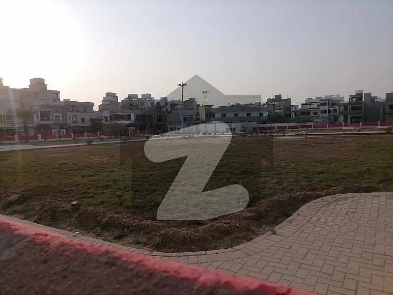 Buy A Prime Location Residential Plot Of 120 Square Yards In State Bank of Pakistan Housing Society 4