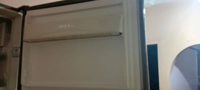 FOR SALE: Jumbo-Size Silver Refrigerator 3