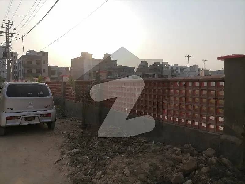 Centrally Located Prime Location Residential Plot In State Bank of Pakistan Housing Society Is Available For sale 5