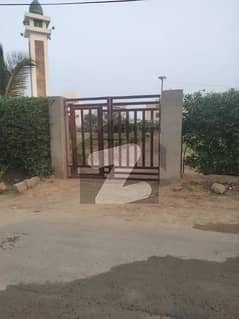 Centrally Located Prime Location Residential Plot In Karachi University Housing Society Is Available For sale