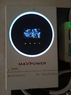 Max power pv 7000 pro new model