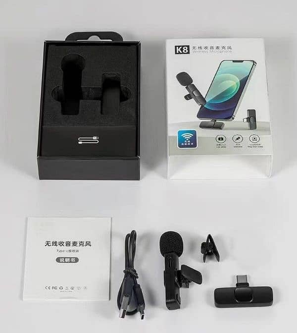 k8 Wireless Mic Available at Best Price 2