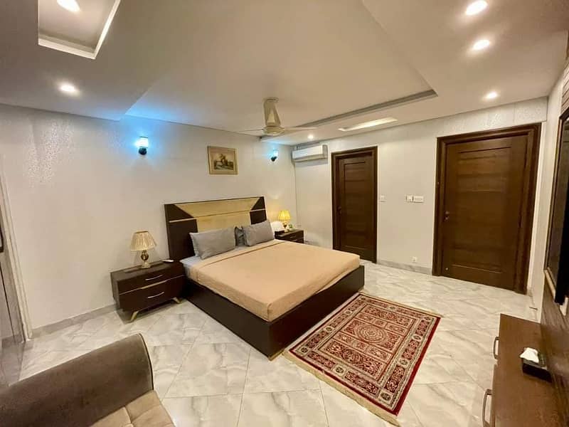 Daily basis luxuries Hotel Two Bedroom Apartments At DHA phase 8 Lahore 6