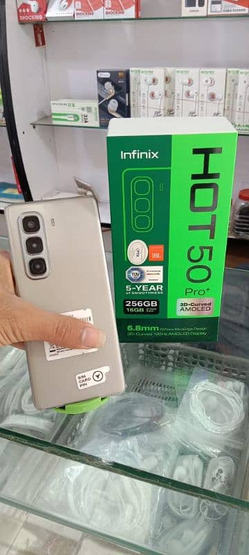 Infinix hot 50 pro plus 10 by 10 condition only 1 months use 1