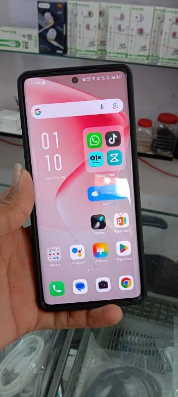 Infinix hot 50 pro plus 10 by 10 condition only 1 months use 3