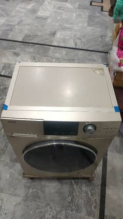 Brand: Haier Model: Automatic Front Load Washing Machine