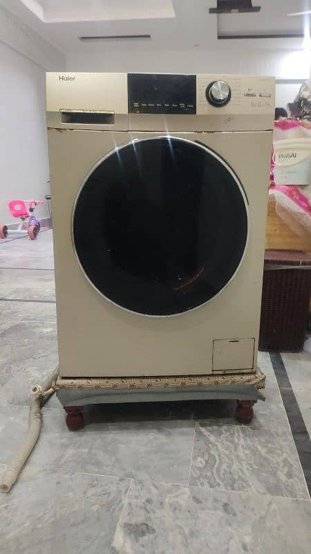 Brand: Haier Model: Automatic Front Load Washing Machine 1