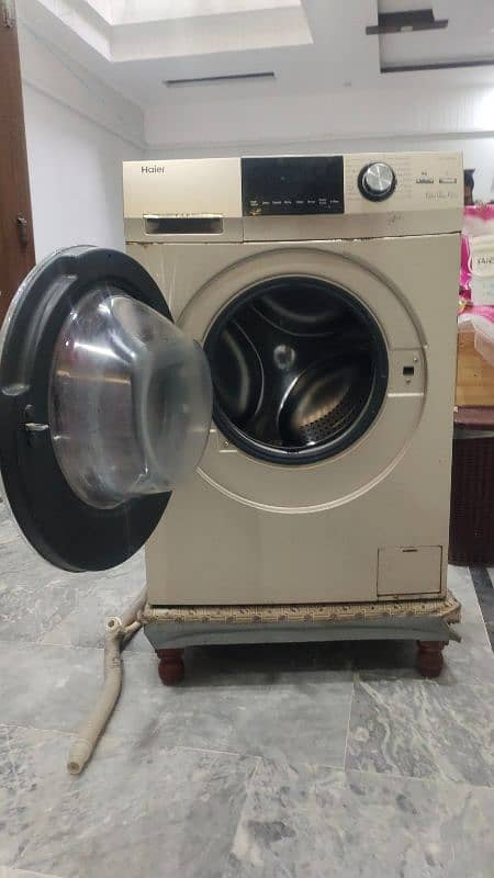 Brand: Haier Model: Automatic Front Load Washing Machine 2