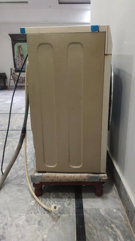 Brand: Haier Model: Automatic Front Load Washing Machine 3