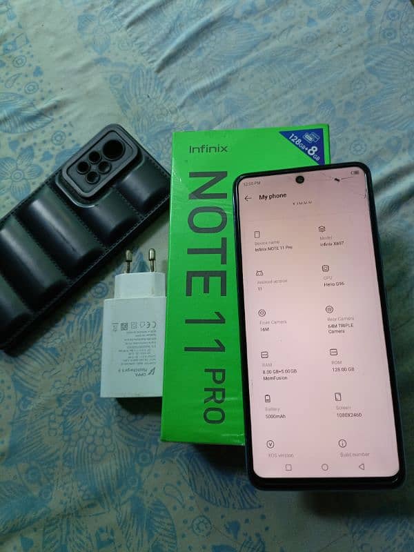 Note 11pro 8-128gb Seald 5