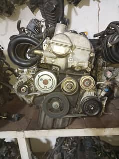 vitz 1300cc 2006 to 2012 model complete engine gear available