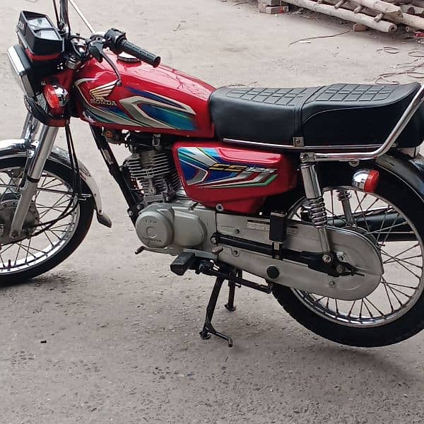 Honda 125 2022 model 0