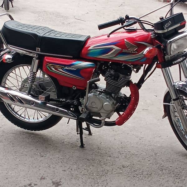 Honda 125 2022 model 1