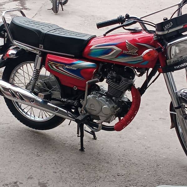 Honda 125 2022 model 2