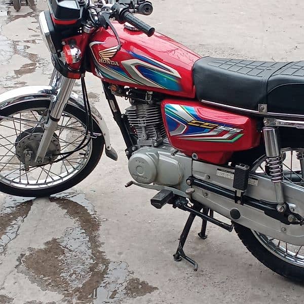 Honda 125 2022 model 3