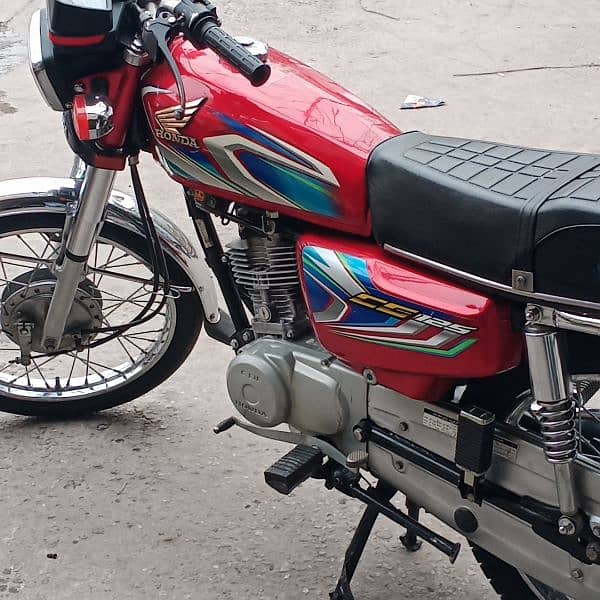 Honda 125 2022 model 5