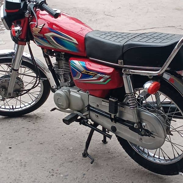 Honda 125 2022 model 6