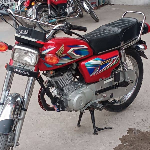 Honda 125 2022 model 7