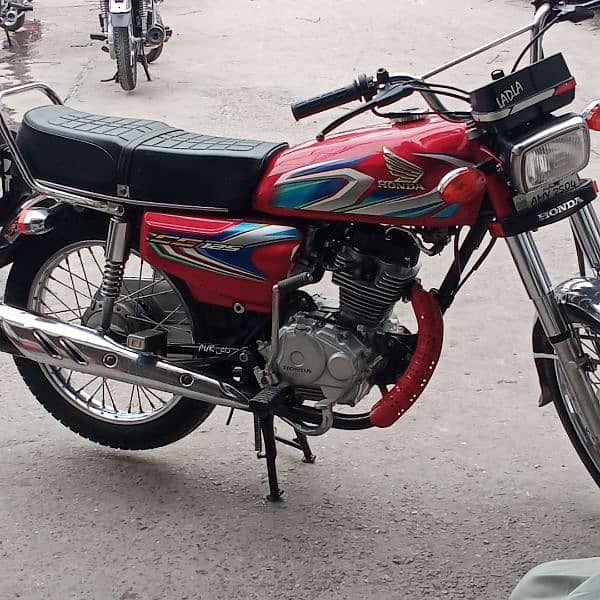 Honda 125 2022 model 8