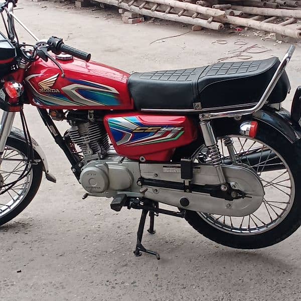 Honda 125 2022 model 9