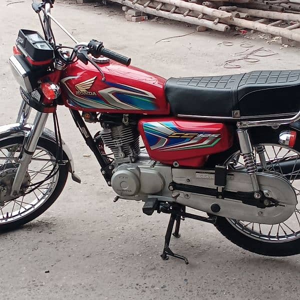 Honda 125 2022 model 10