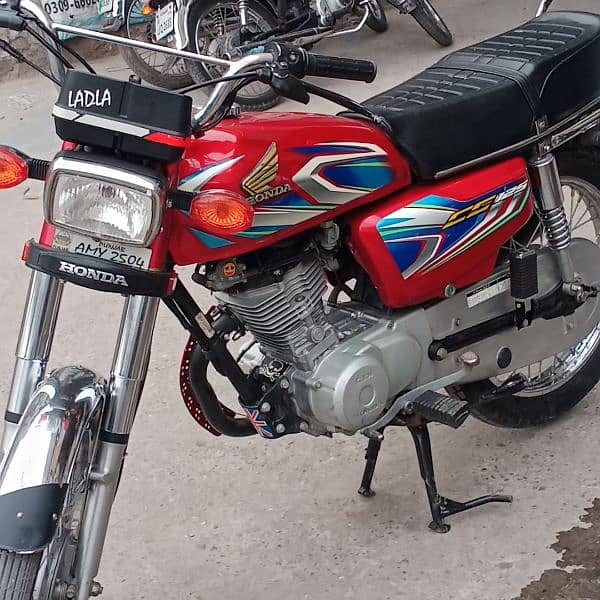 Honda 125 2022 model 12